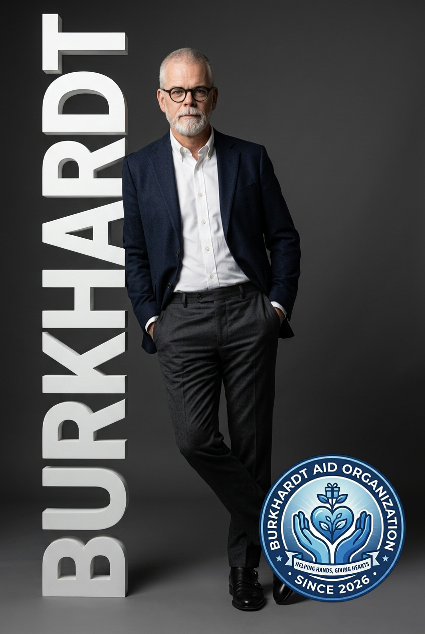 Ralf M. Burkhardt – Burkhardt Aid Organization