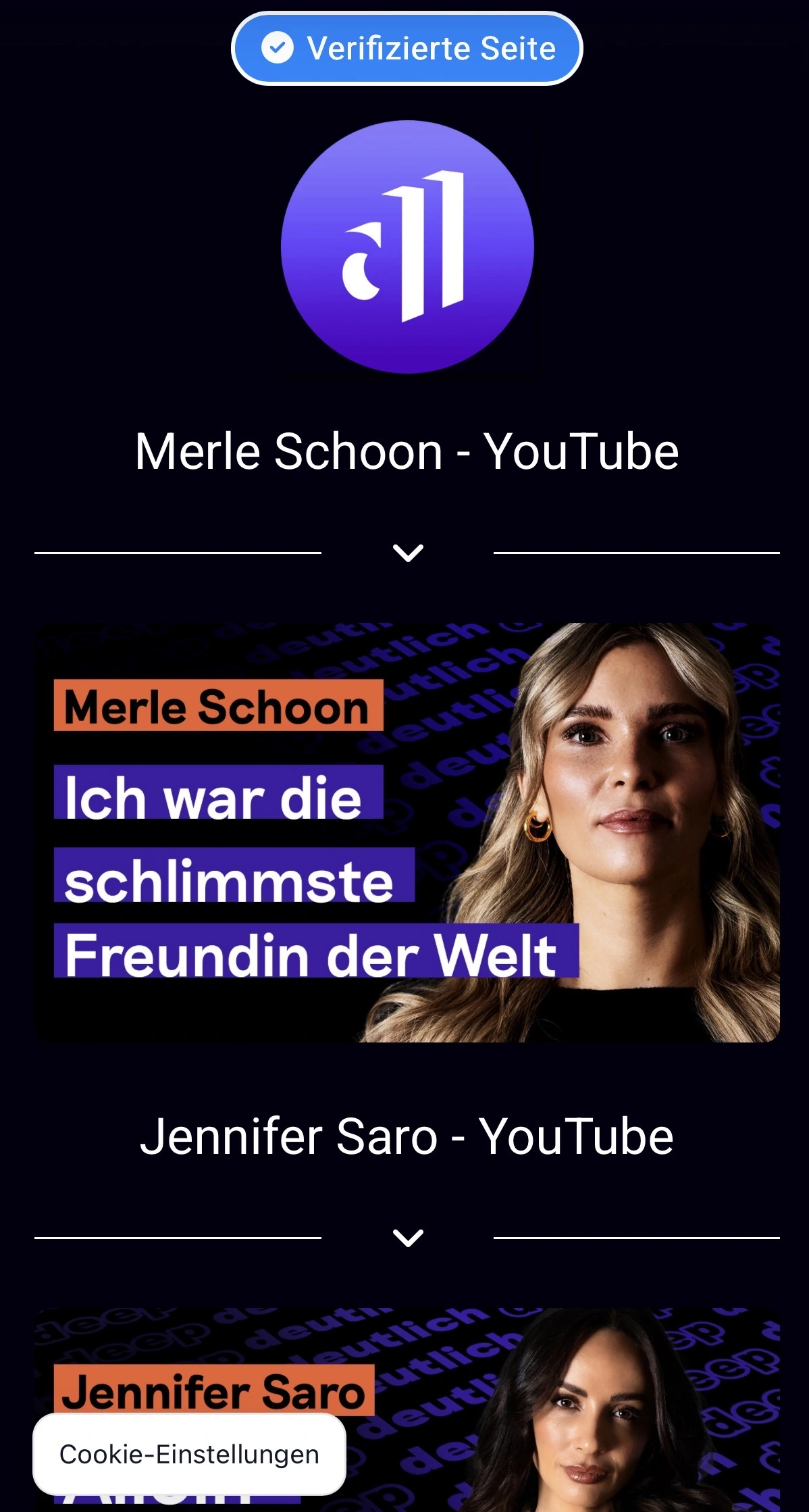 paths.to Landingpages
