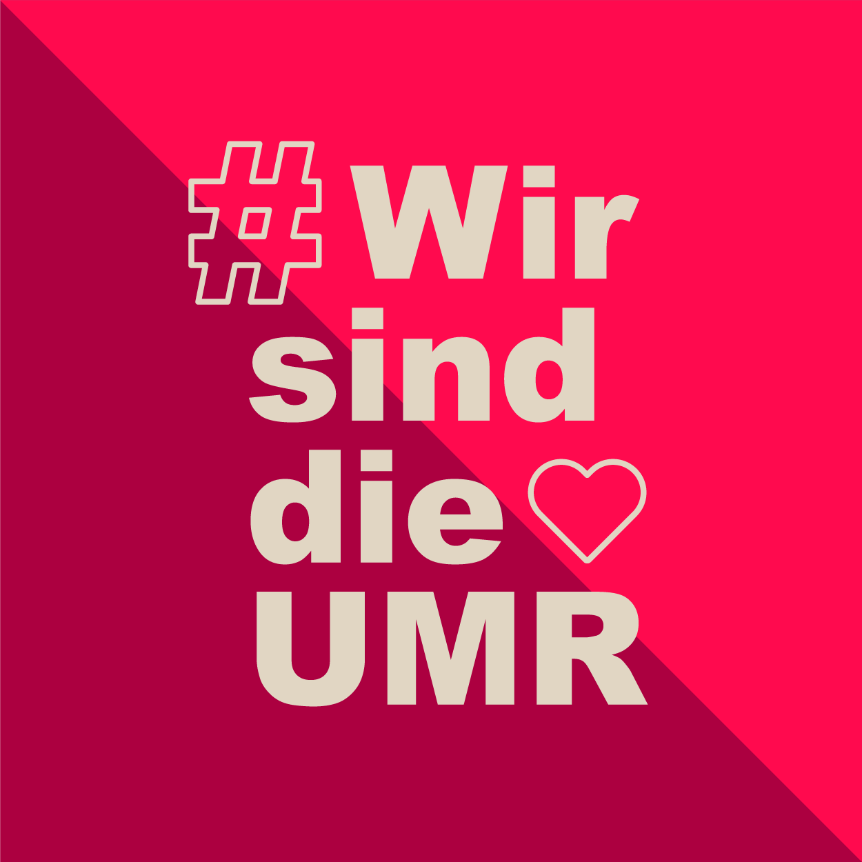 Wir sind die UMR, Karriere an der UMR