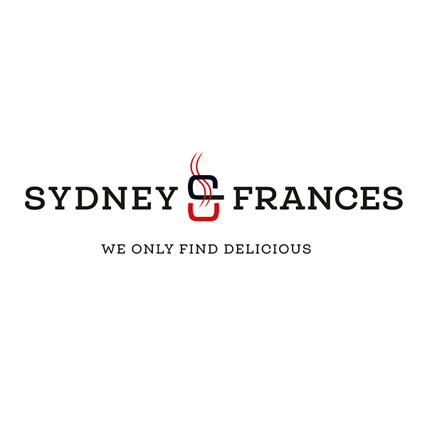 Logo Sydney & Frances Social Media Landingpage