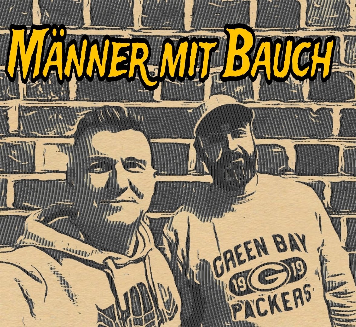 Männer mit Bauch