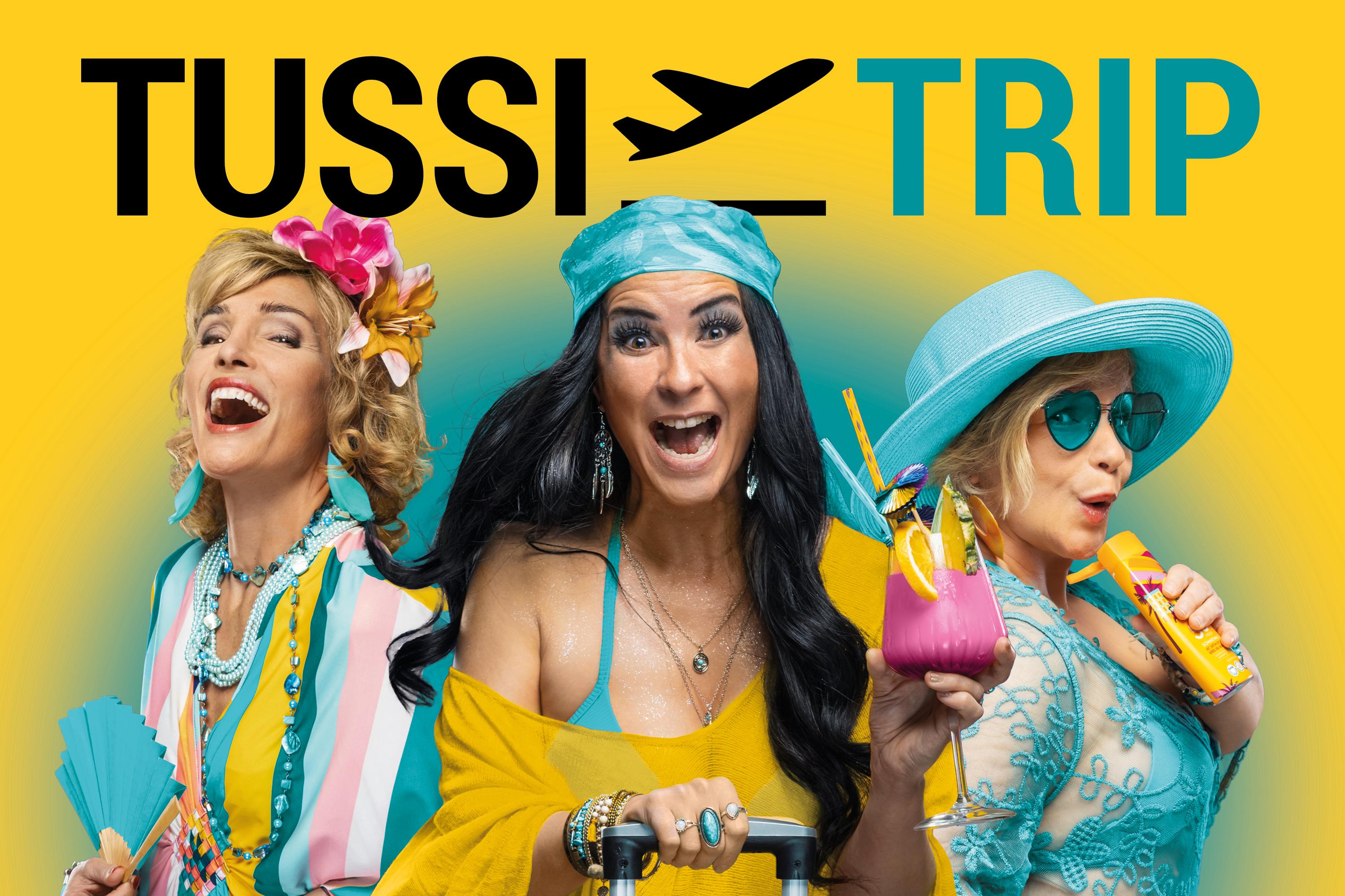 Tussitrip - der explosivste Mädelsurlaub des Jahres mit Ohrwurm-Sommerhits