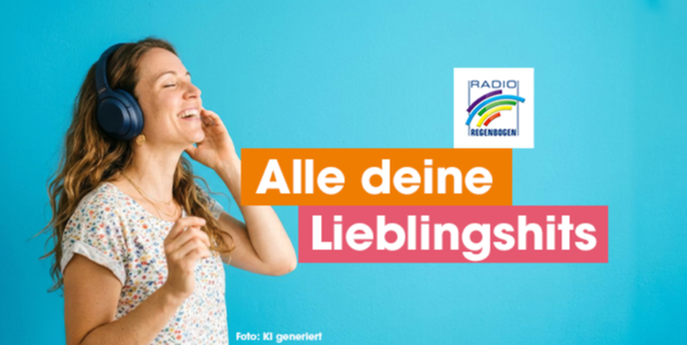 RADIO REGENBOGEN – alle deine Lieblingshits.