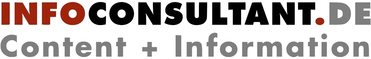Logo INFOConsultant.de - Content + Information