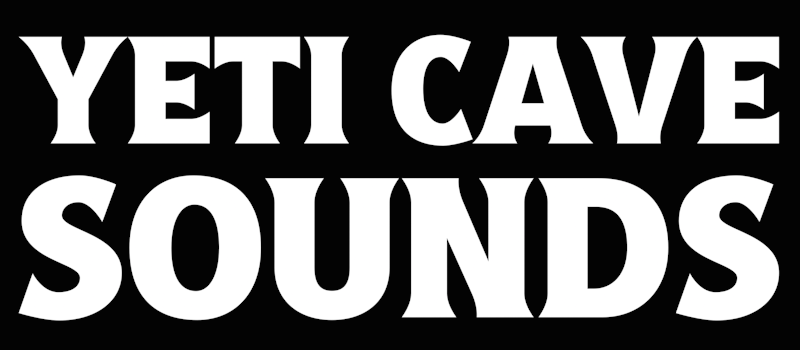 Yeti Cave Sounds Logo