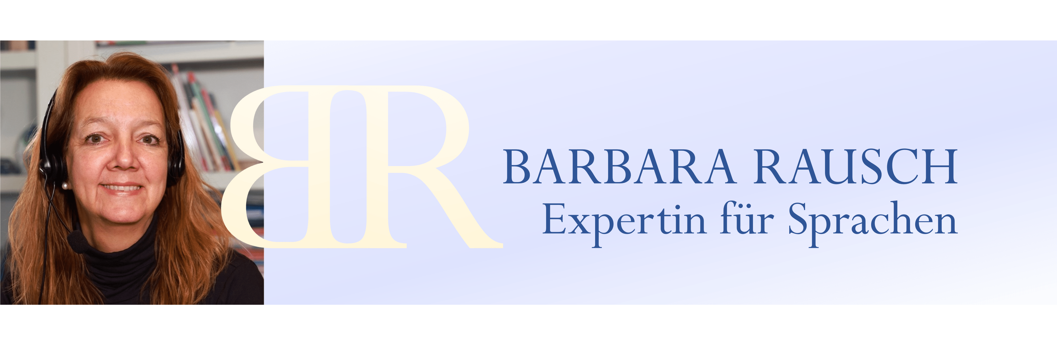 Barbara Rausch Expertin für Sprachen