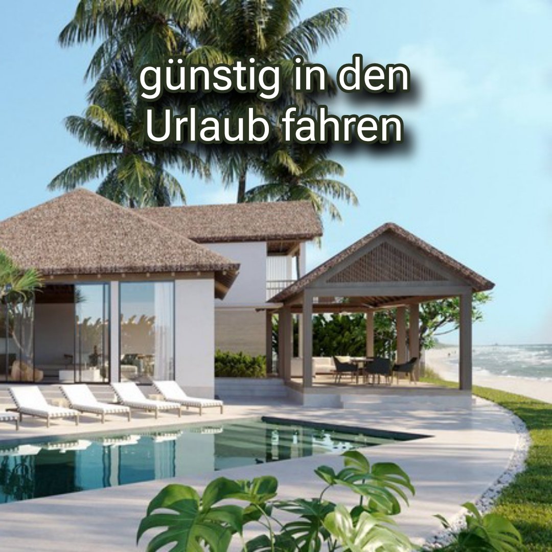 günstig Reisen, in den Urlaub