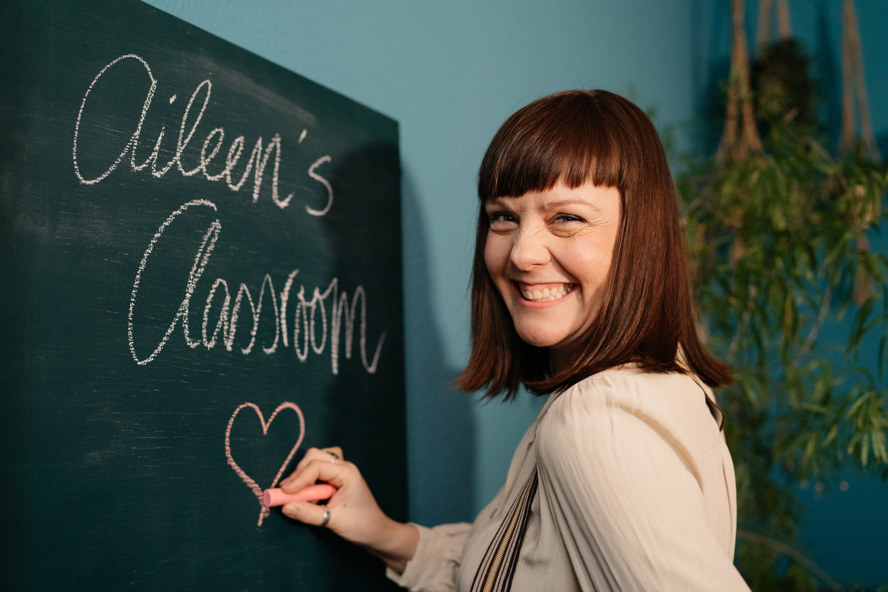 Aileen’s Classroom