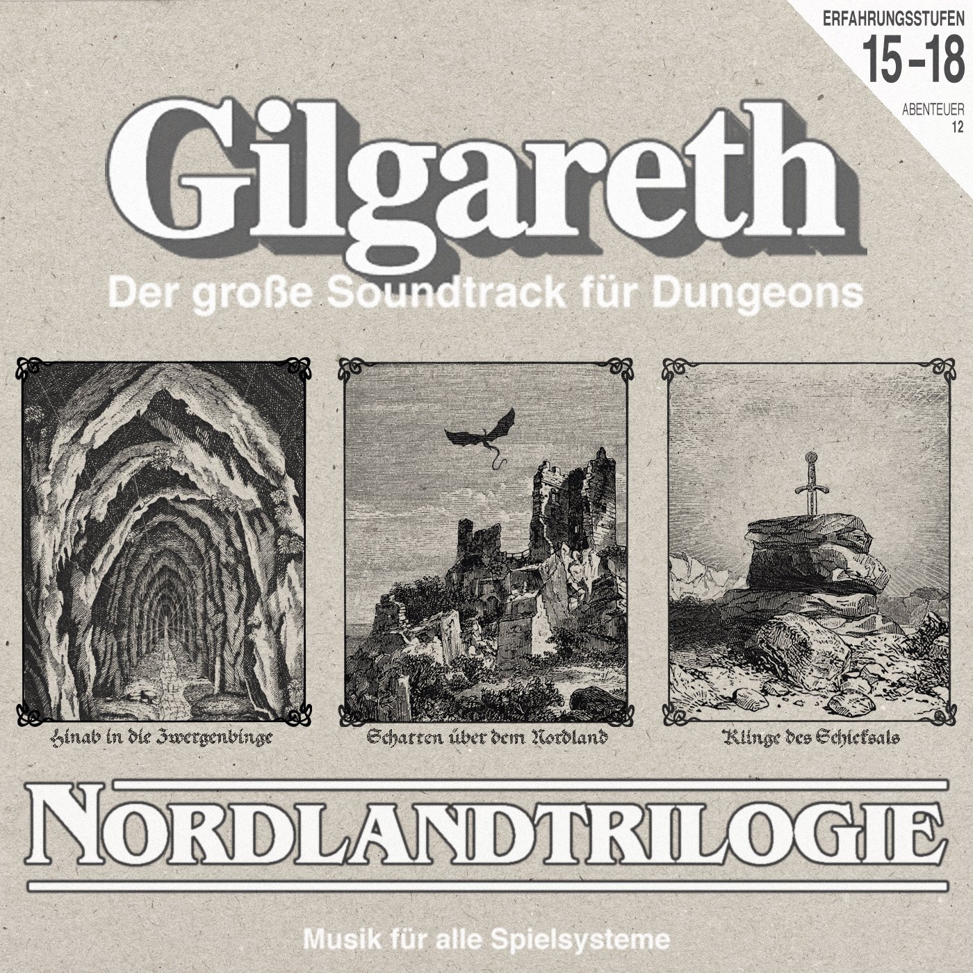 Gilgareths Nordlandtrilogie™
