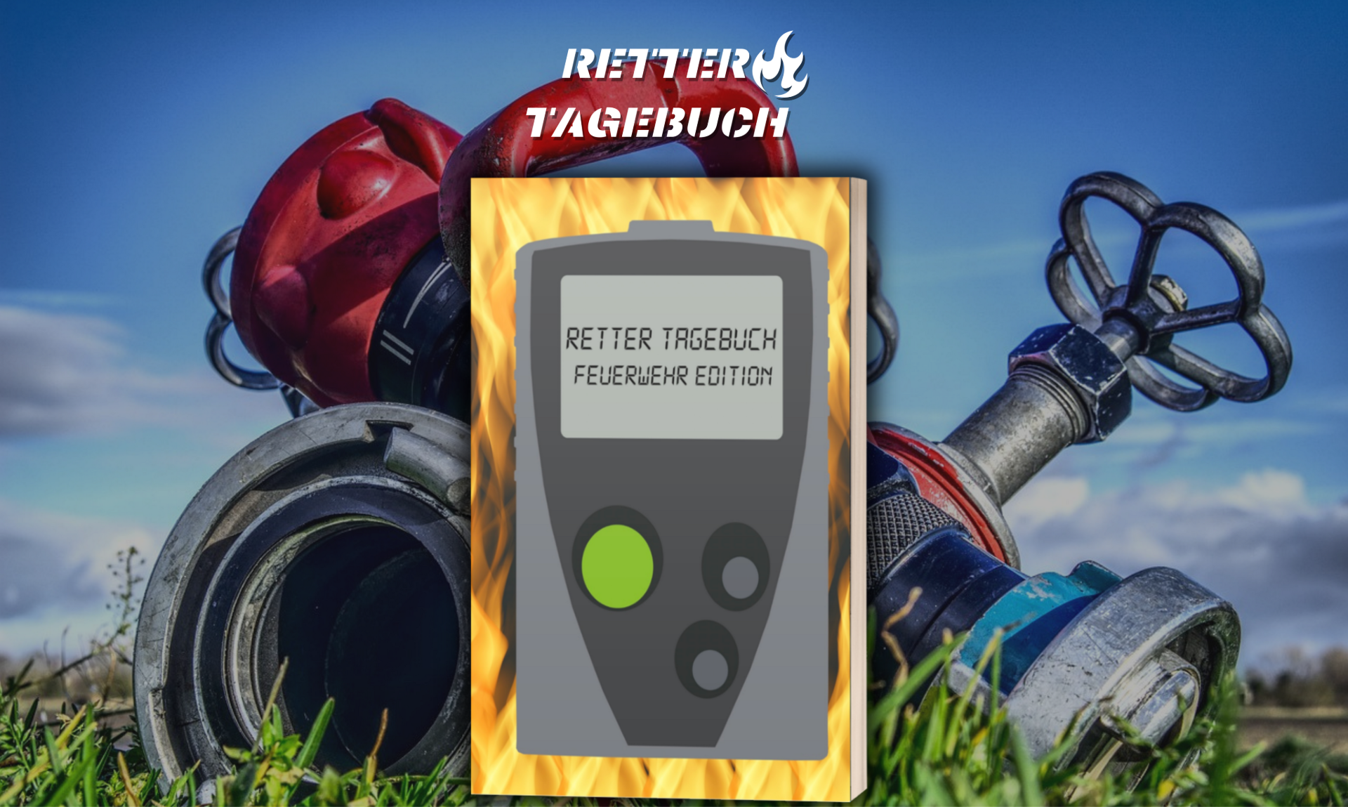 Retter Tagebuch - Feuerwehr Edition