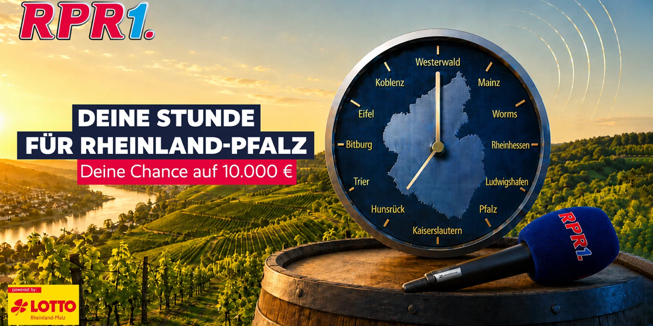 Deine Stunde für Rheinland-Pfalz