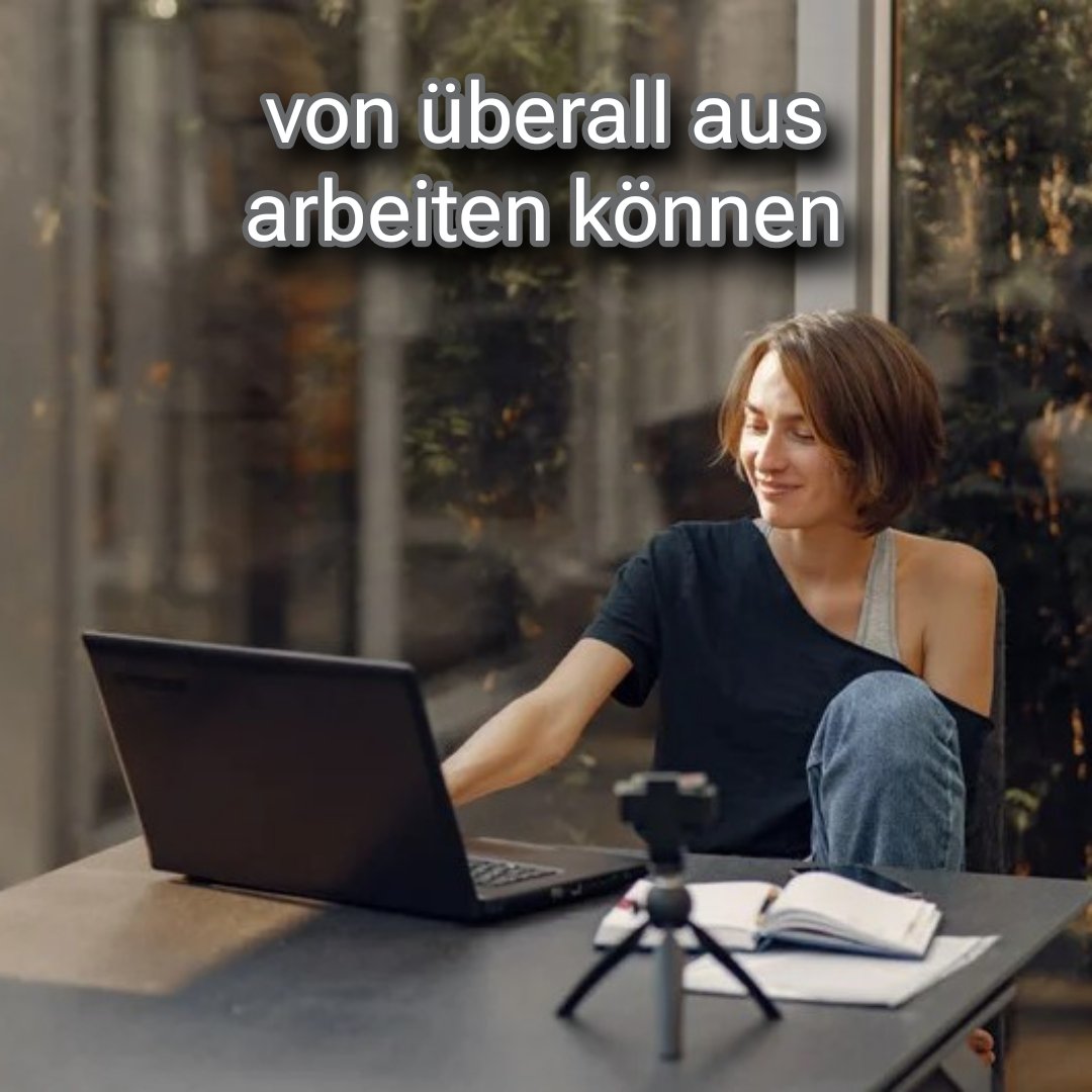 von überall aus arbeiten