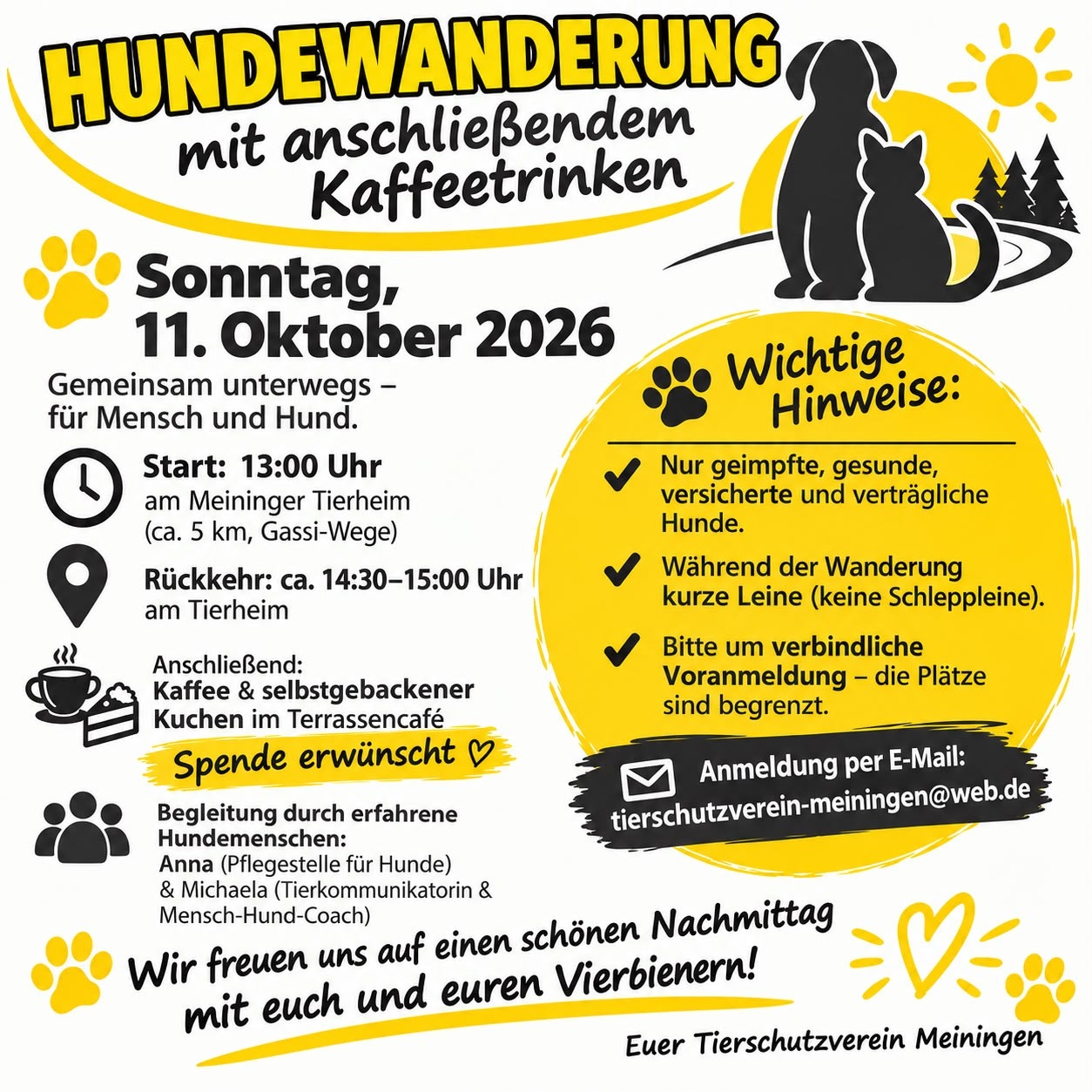 Hundewanderung