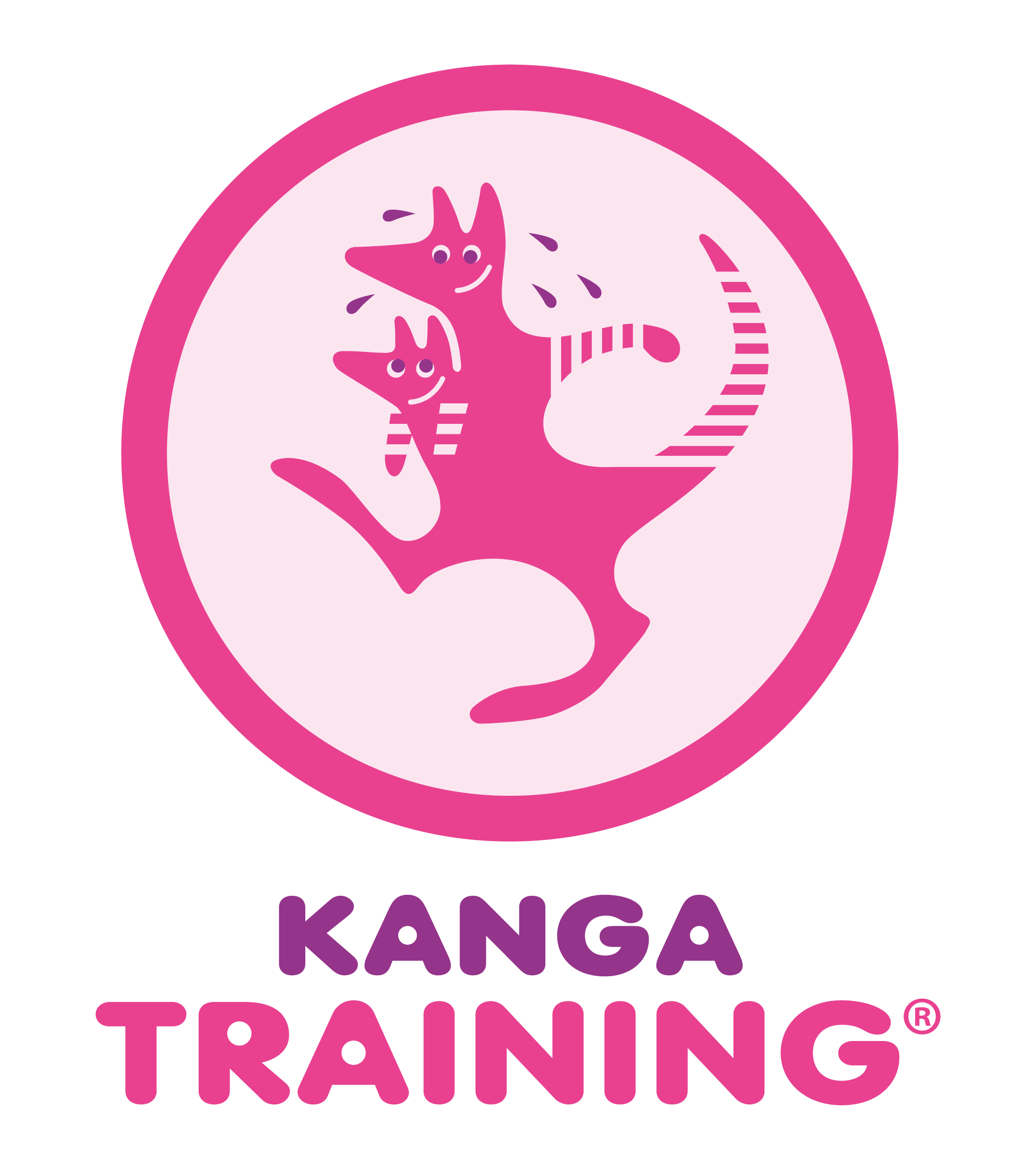 KangaTraining das Original. Du wirst fit und dein Baby trainiert mit.