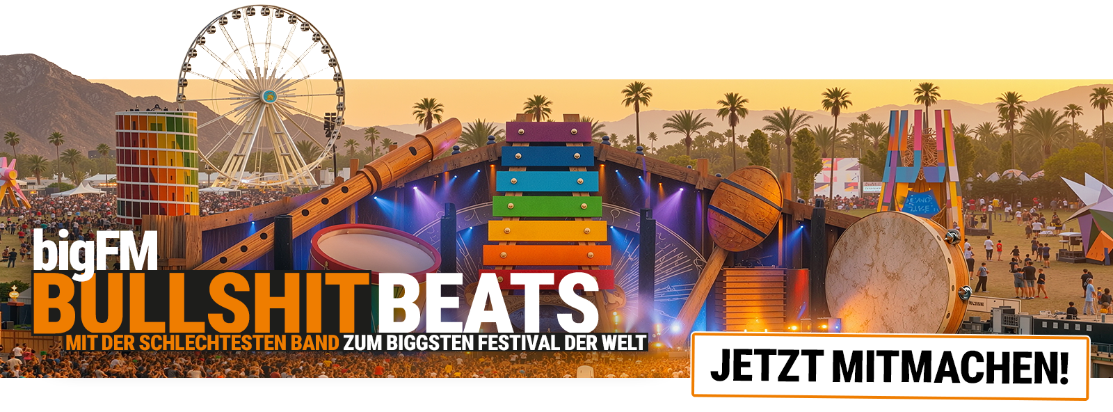 Die bigFM Bullshit Beats