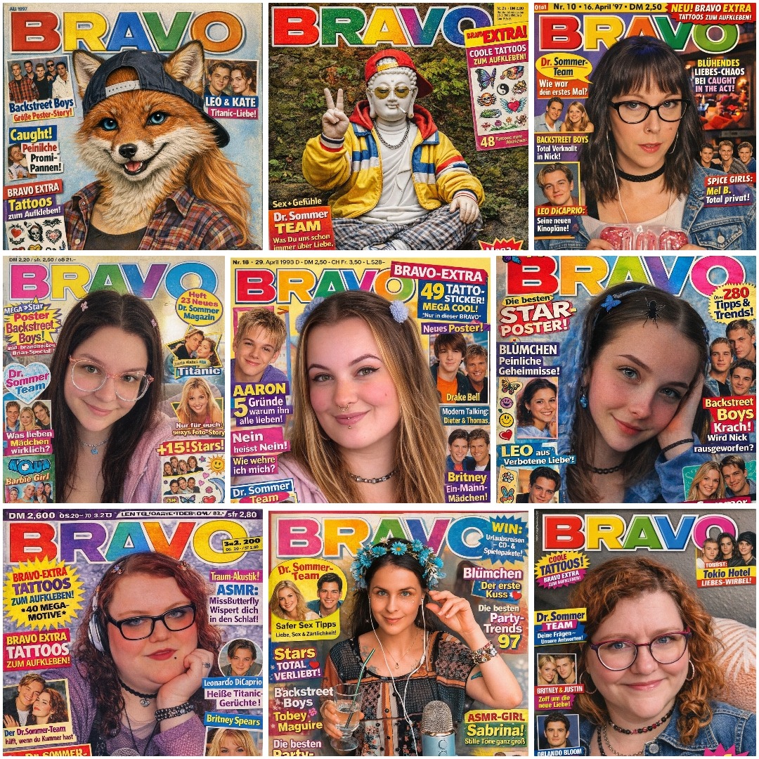 MEINE PAWI CREW 🐾