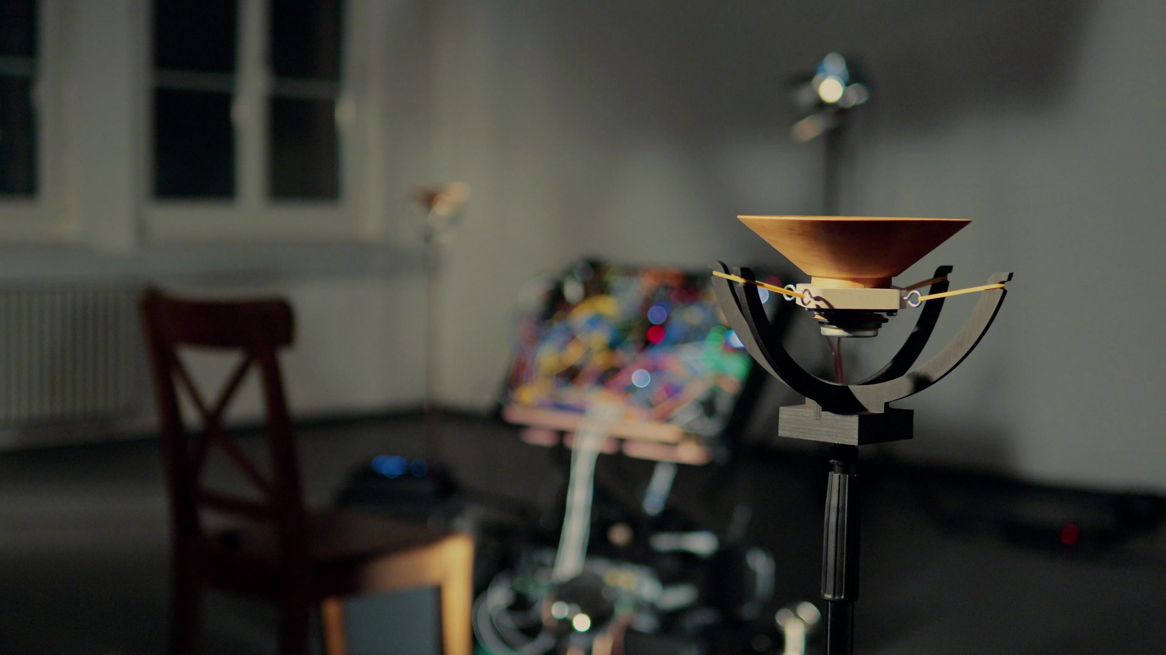 terpene – turned speaker – prototypes