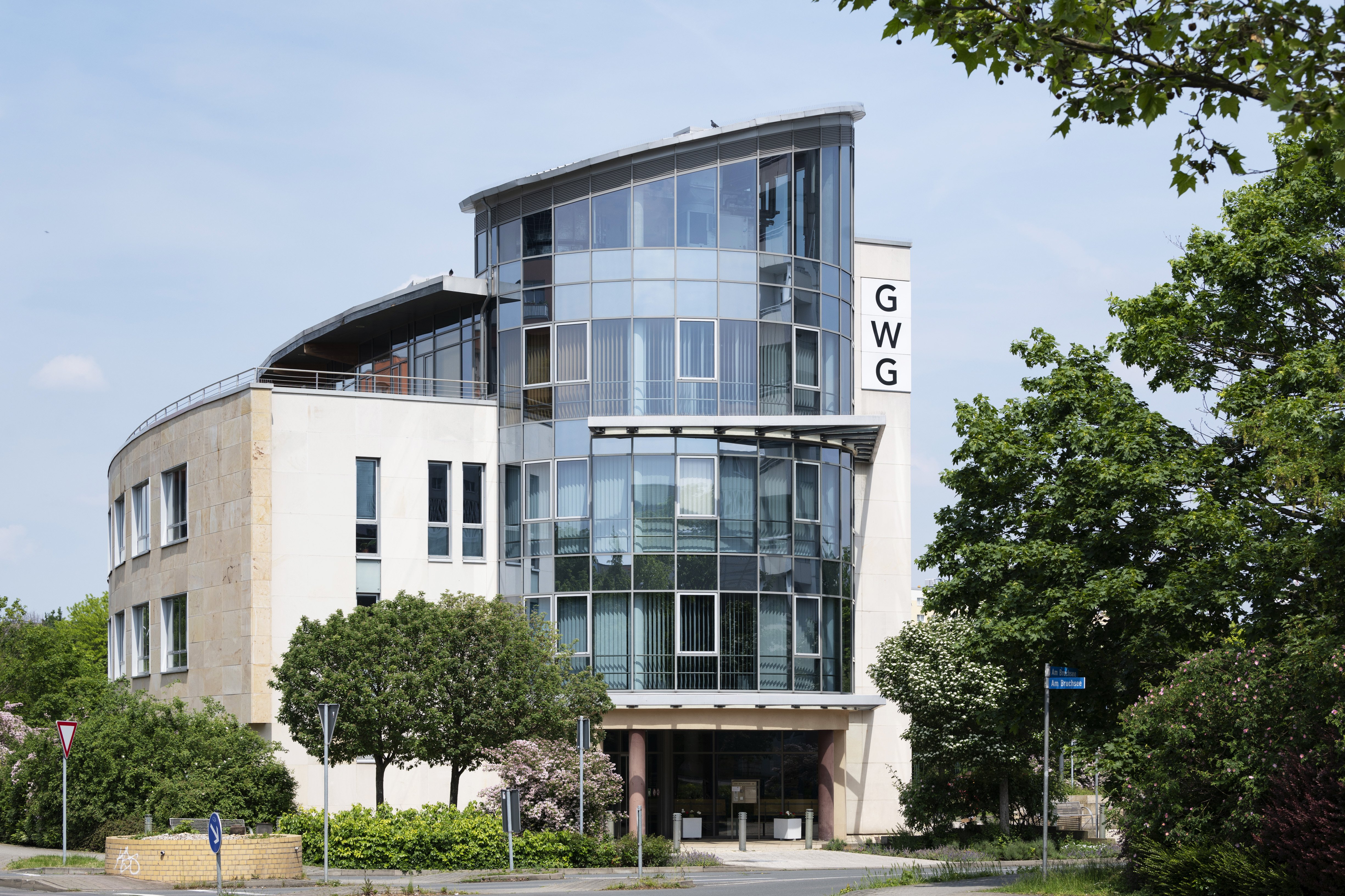 GWG Geschäftsstelle in Halle-Neustadt