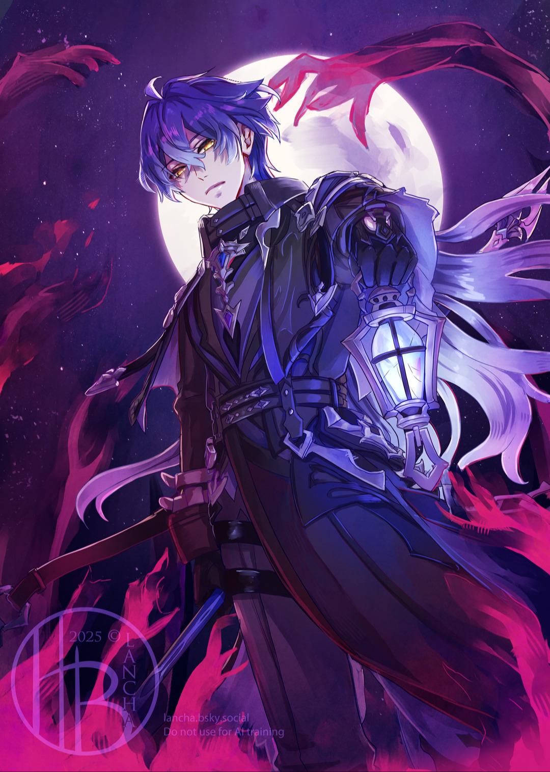 Flins from Genshin Impact