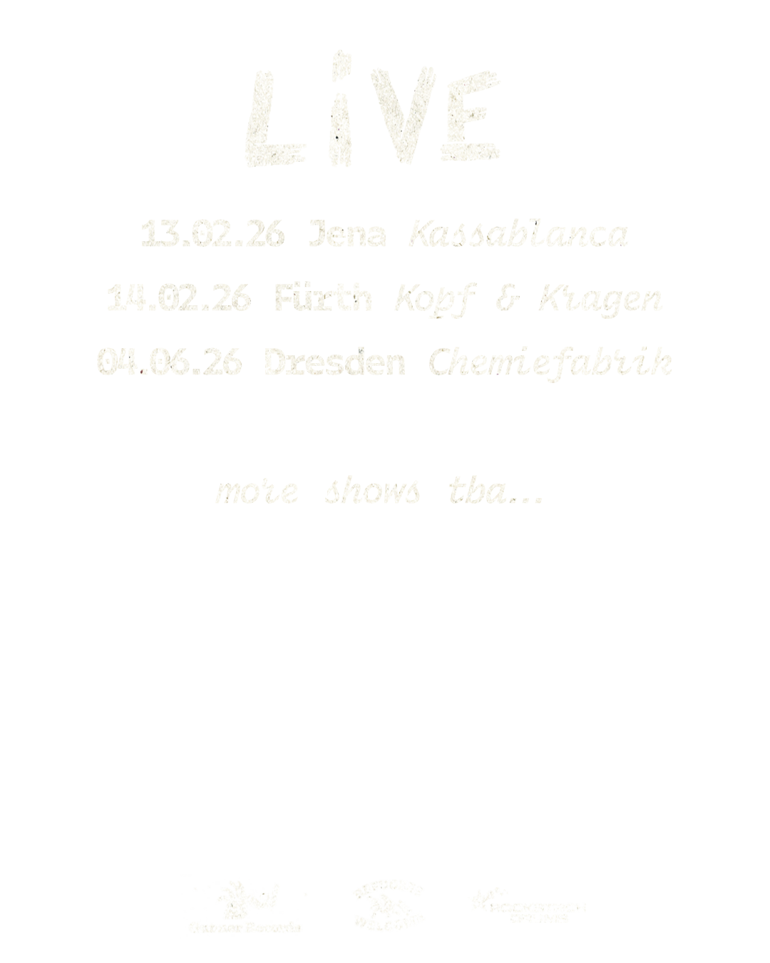 The Runnings Konzerte Shows