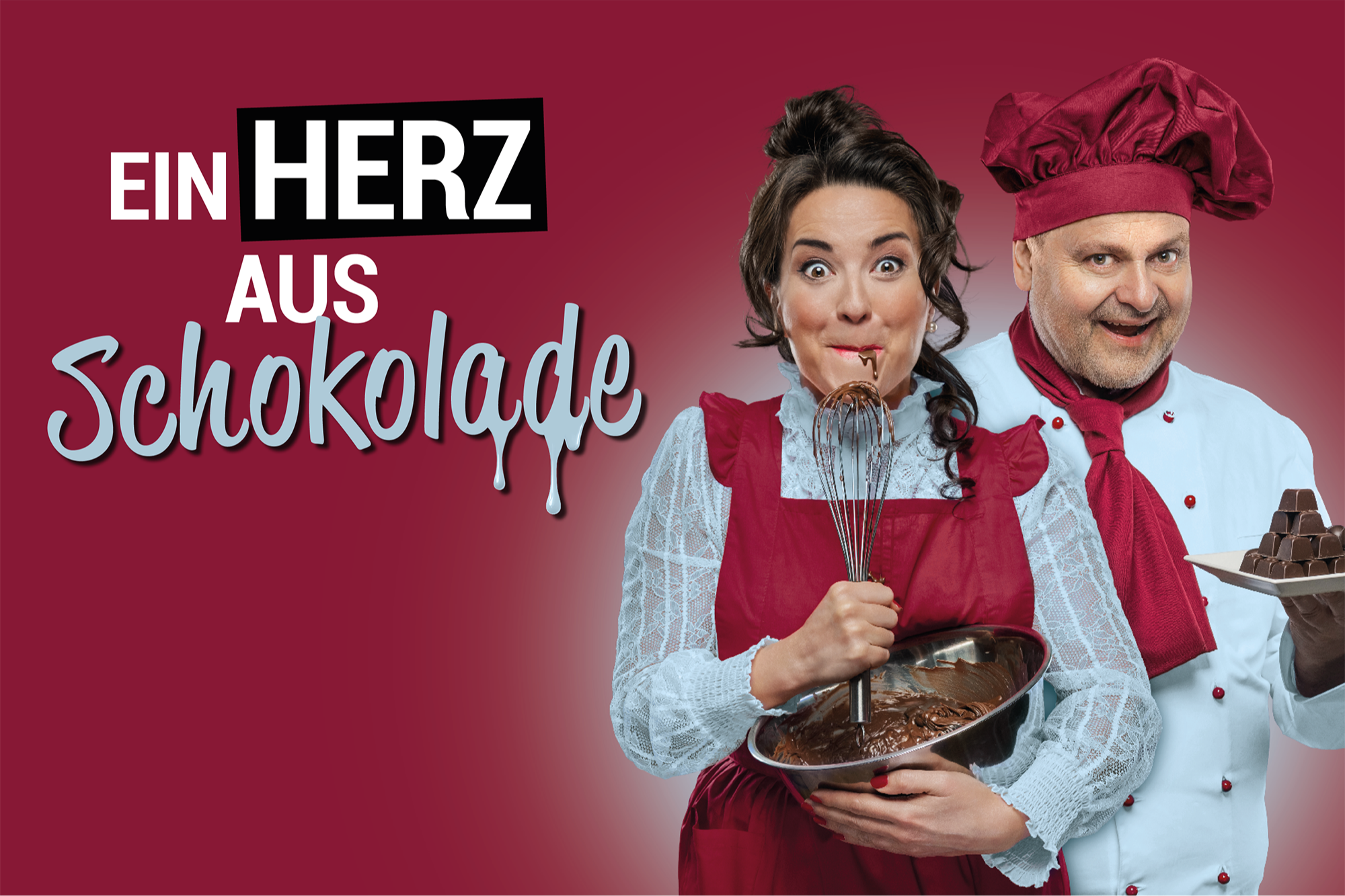 Ein Herz aus Schokolade
