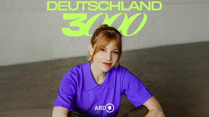Cover für den NJOY Podcast Deutschland3000 mit Eva Schulz