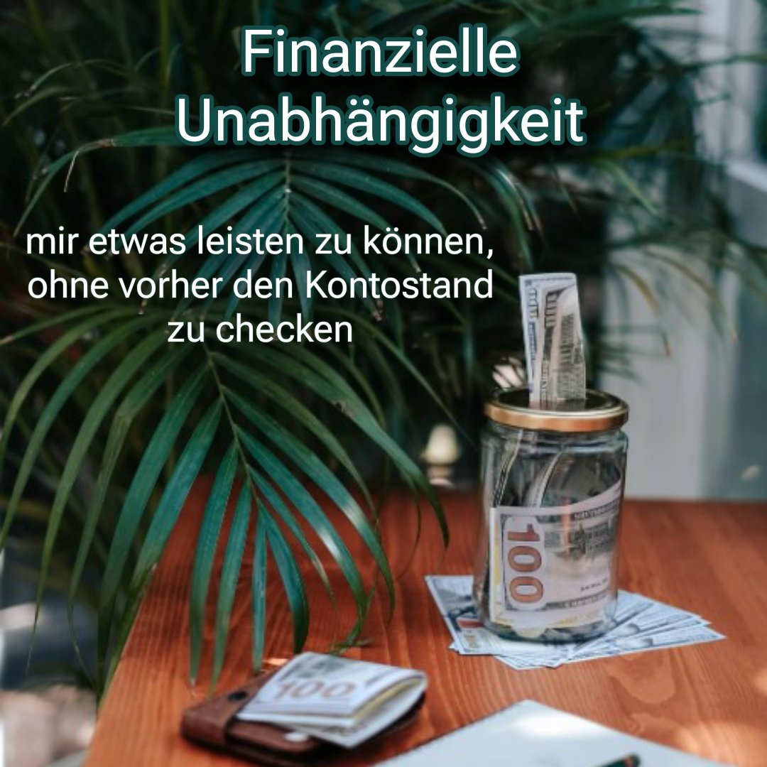 finanzielle Unabhängigkeit