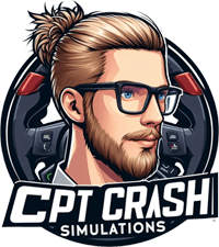 Cpt.Crash Logo